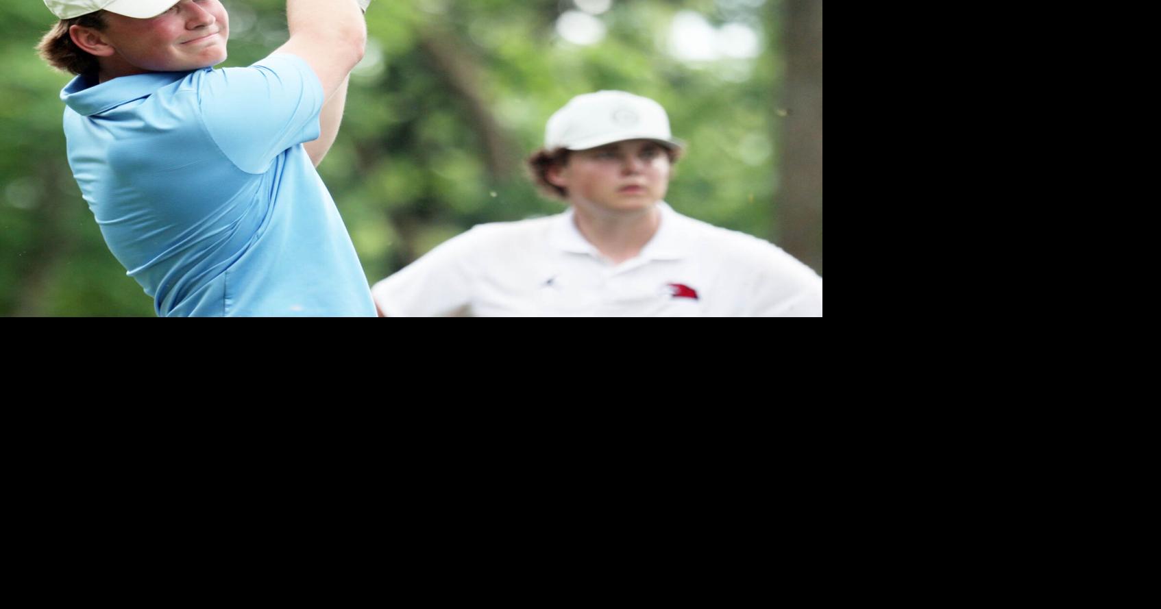 Amtmann finishes tied for third at state