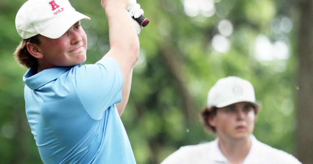 Amtmann finishes tied for third at state