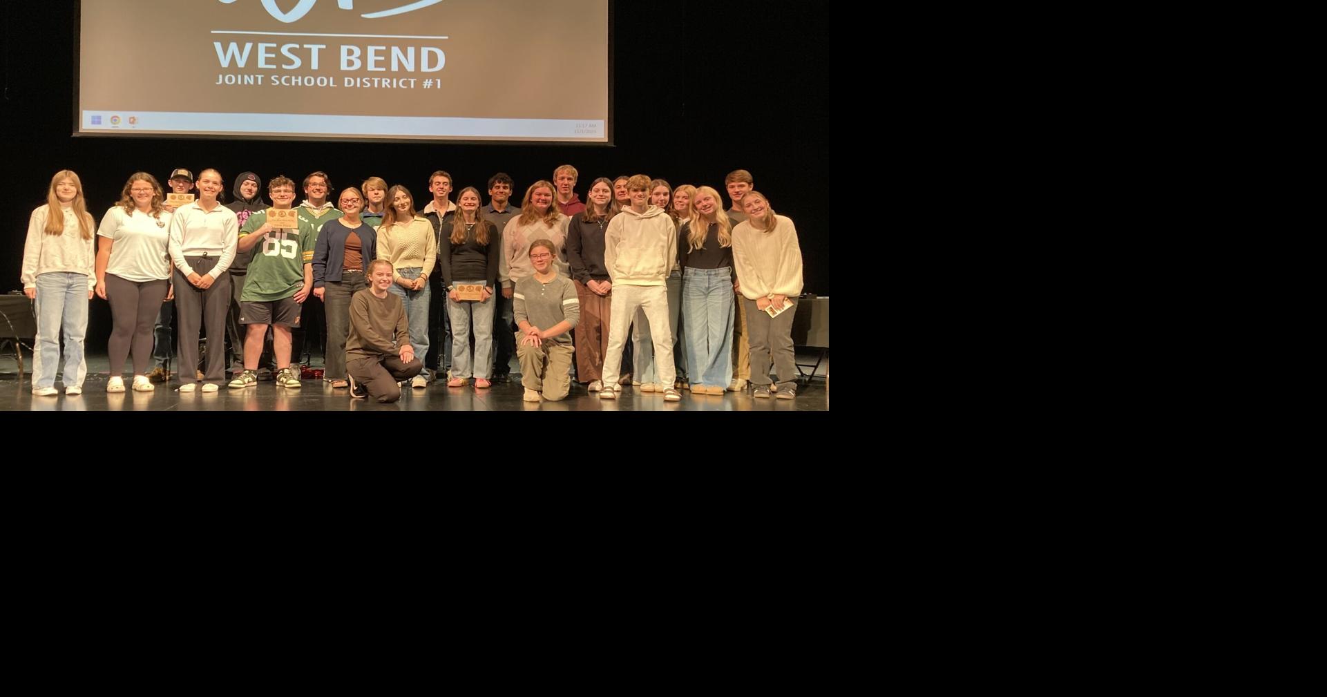 Grafton High School wins West Bend High School Annual Civics Games