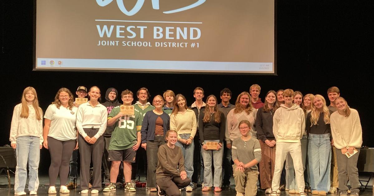 Grafton High School wins West Bend High School Annual Civics Games