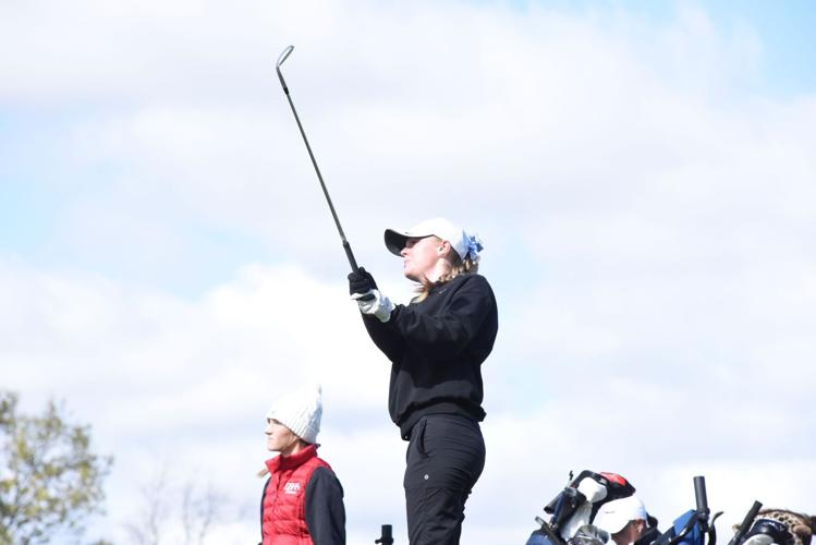 WIAA State Girls Golf Tournament at University Ridge 10/15/2024