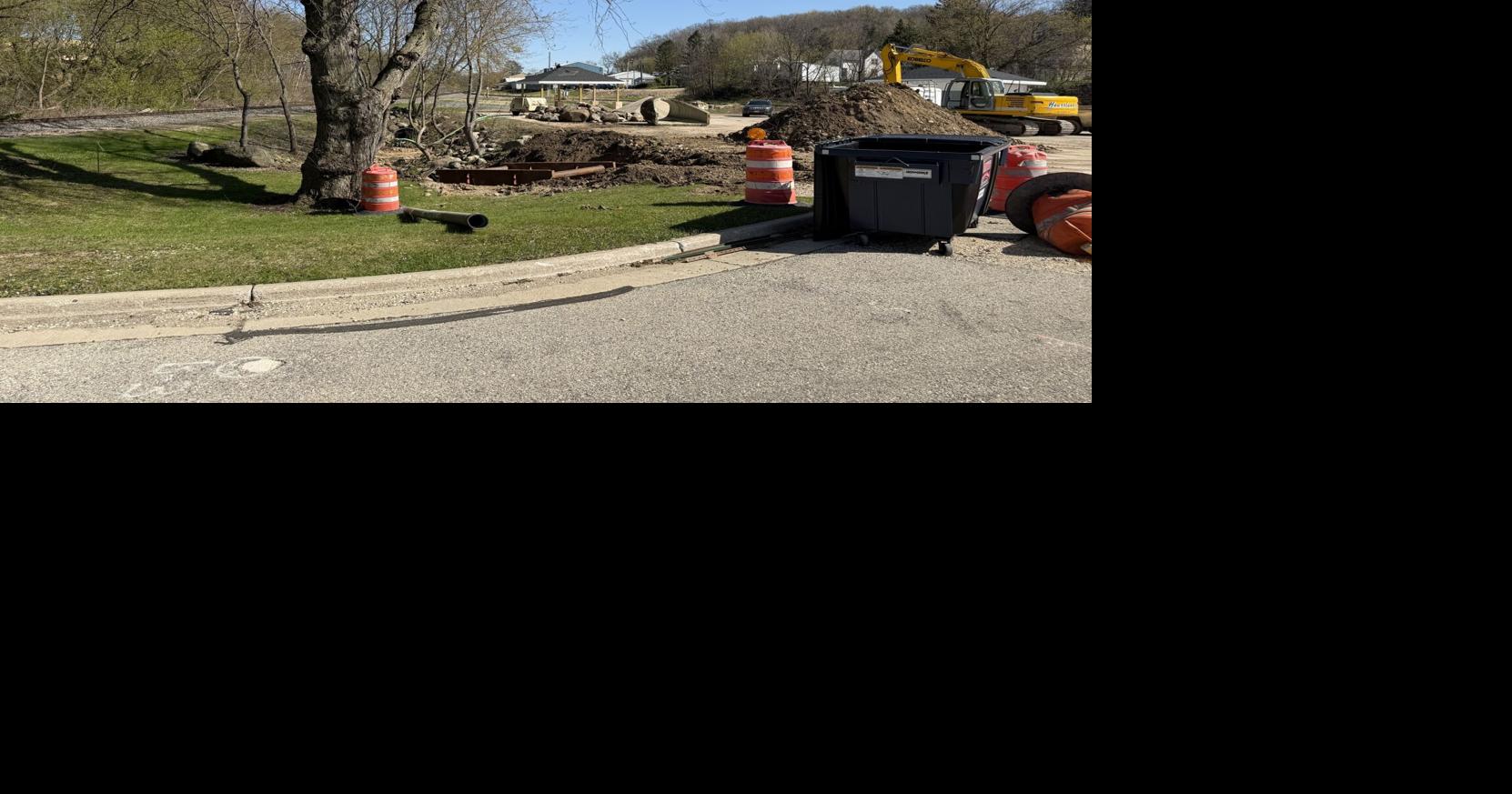 Slinger museum expansion work beginning