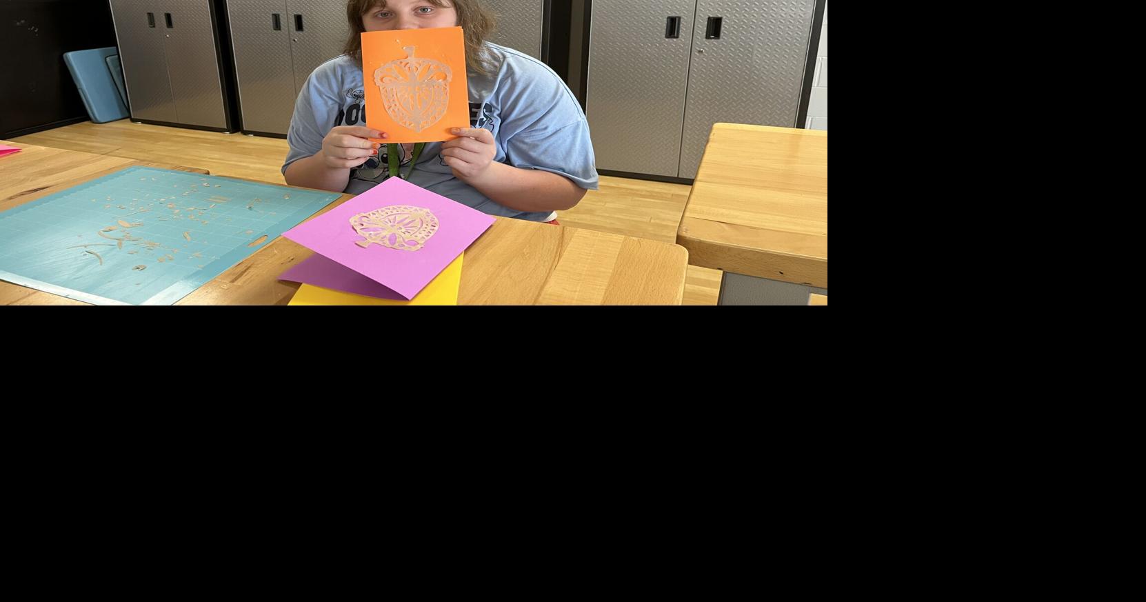 Genesee Lake School opens new Pioneer Creation Station makers space