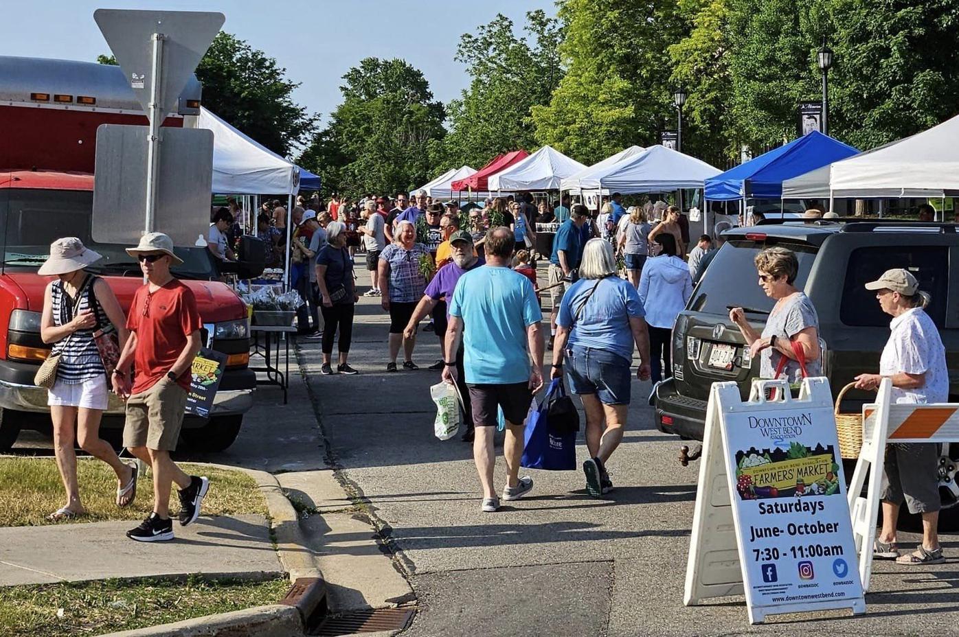 West Bend Farmers Market stall reservations now open | Washington 