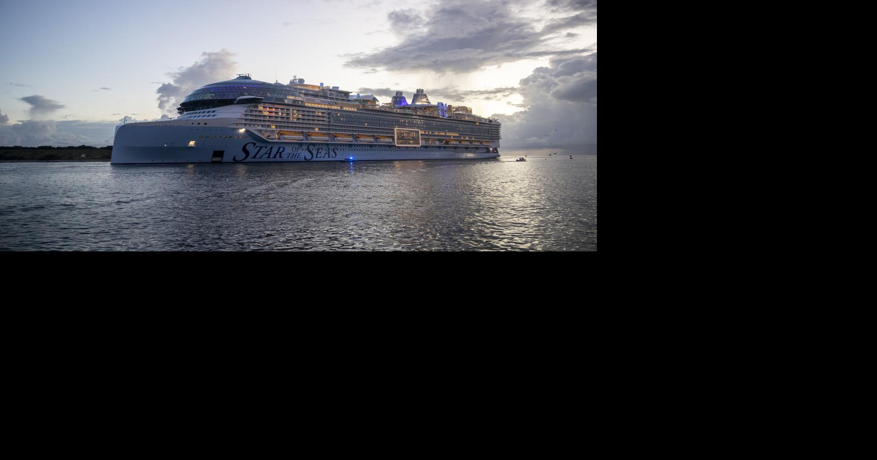 Royal Caribbean: World’s largest cruise ship arrives at Port Canaveral
