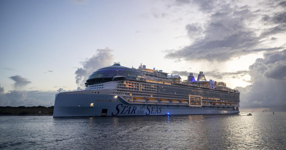 Royal Caribbean: World’s largest cruise ship arrives at Port Canaveral