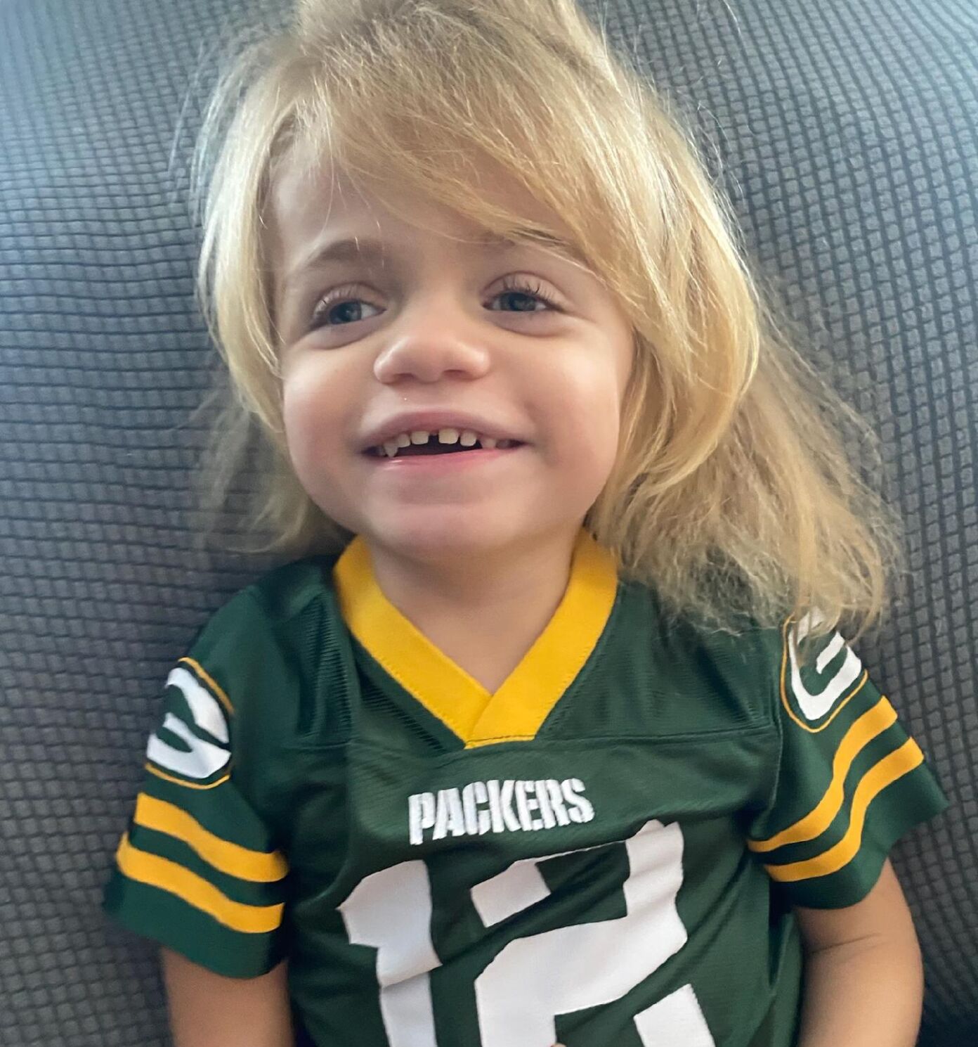 Baby girl 2024 packers jersey