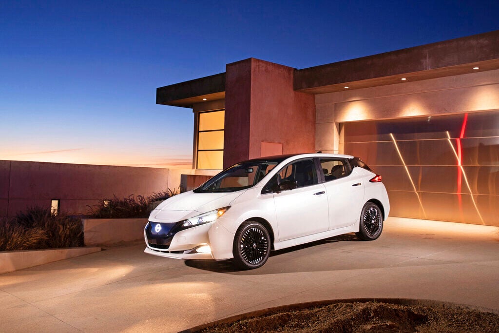 Ev trip store planner nissan leaf