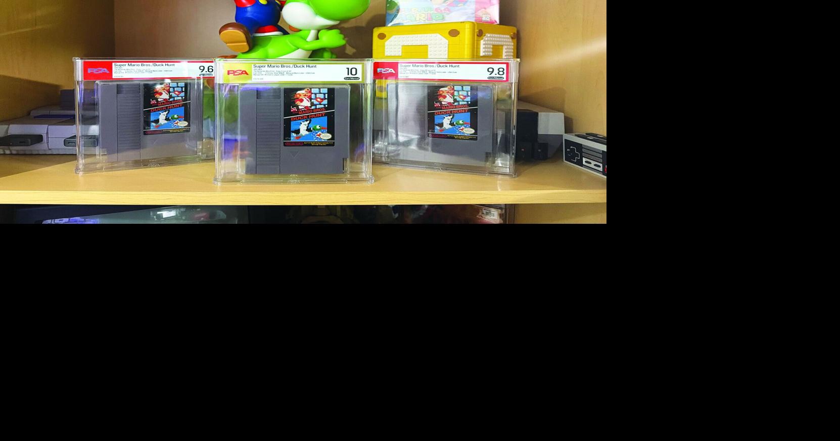 Rare Super Mario video game discovered at Waukesha shop sells for over $12,000