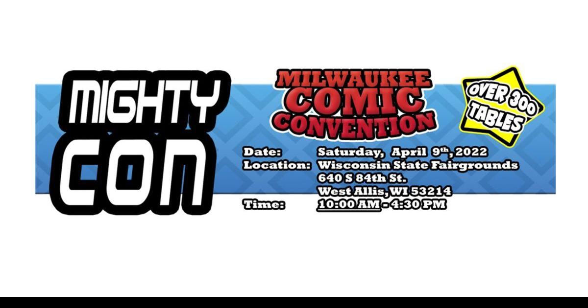 Milwaukee Comic Con Events