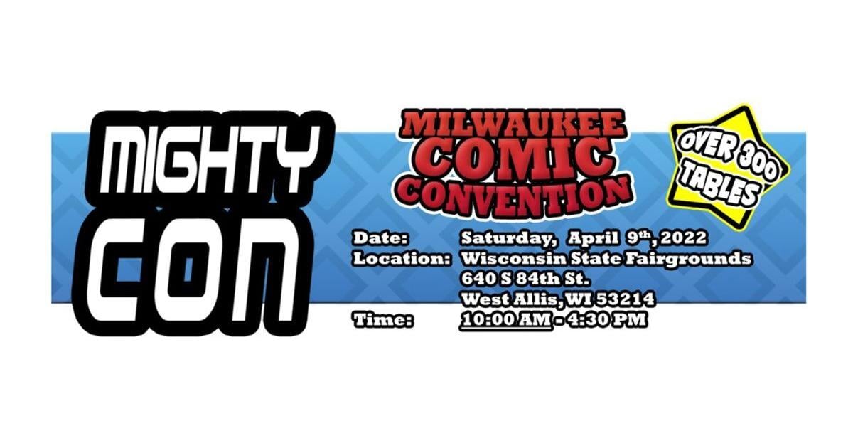 Milwaukee Comic Con 2025