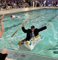 Successful voyage: Waukesha North AP Physics students put knowledge to a test with cardboard boat races