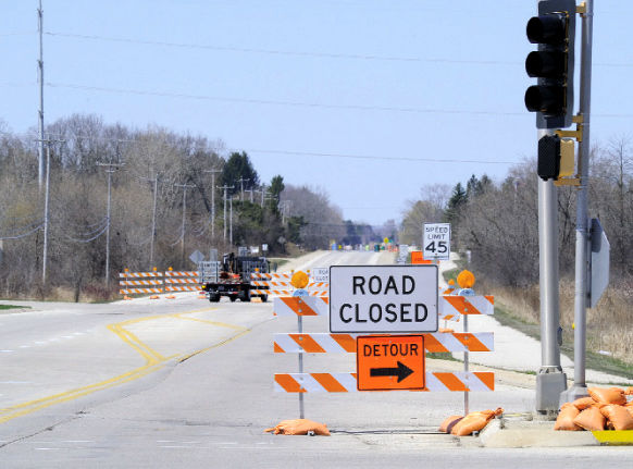 Section Of Highway 60 Now Closed For Construction | Traffic | Gmtoday.com