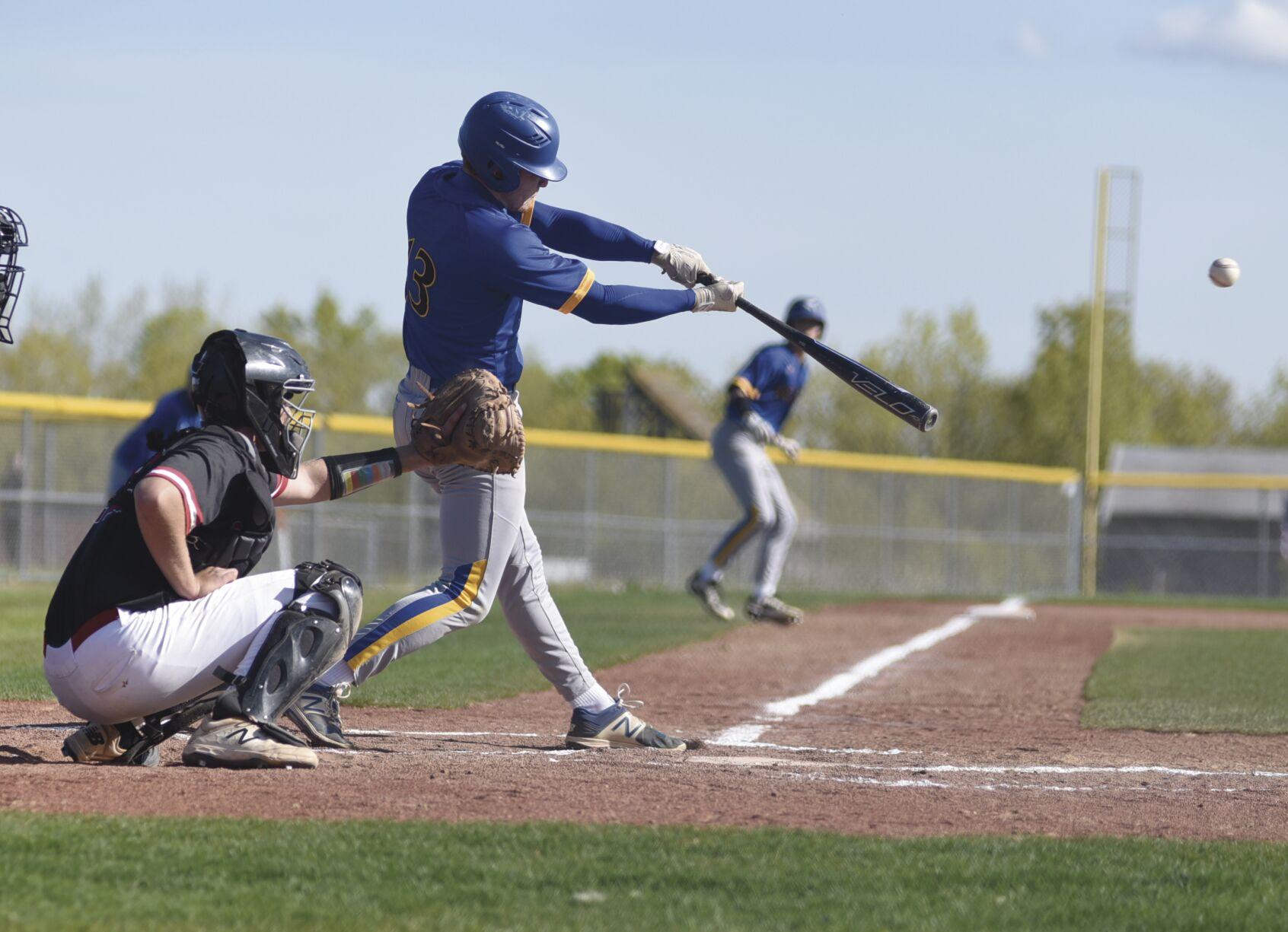 New Berlin West at Pewaukee baseball, Slideshows