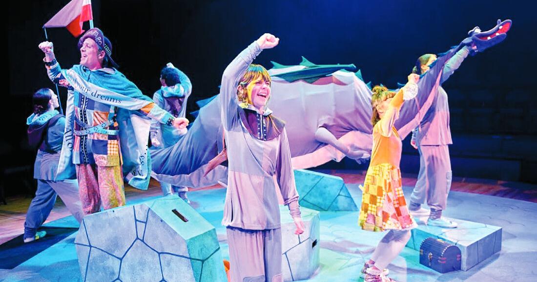 First Stage Children’s Theater to present ‘Lovabye Dragon’ at Cedarburg PAC