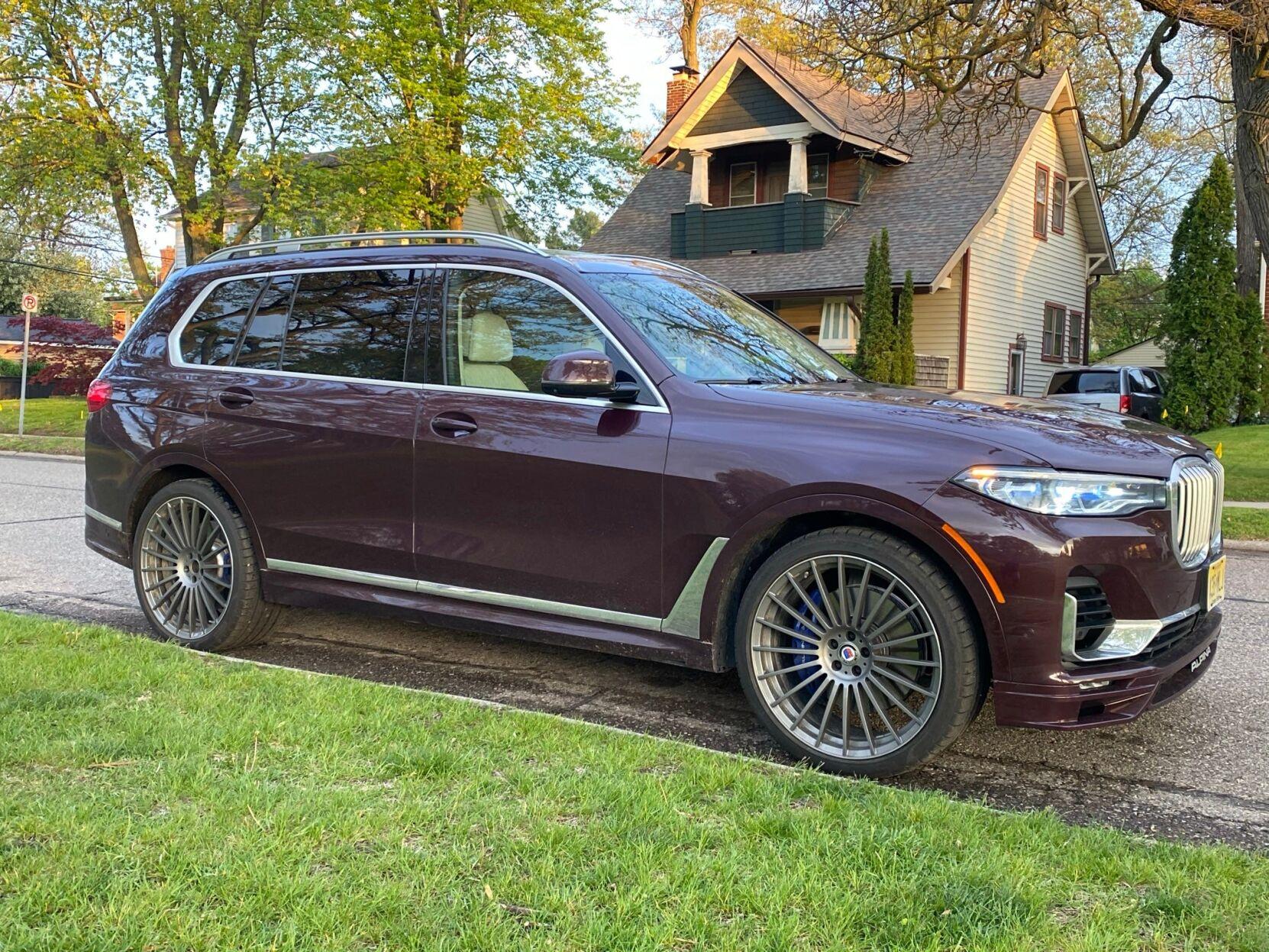 Auto review: Aerodynamic lettering? Yeah, BMW's super luxury Alpina XB7 SUV  has that | Autos | gmtoday.com