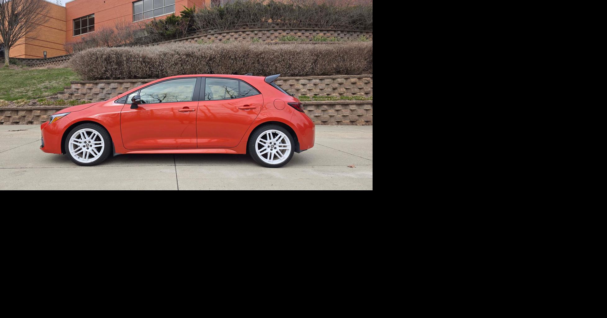 Auto review: Corolla FX Hatch brings affordable Toyota X-citement