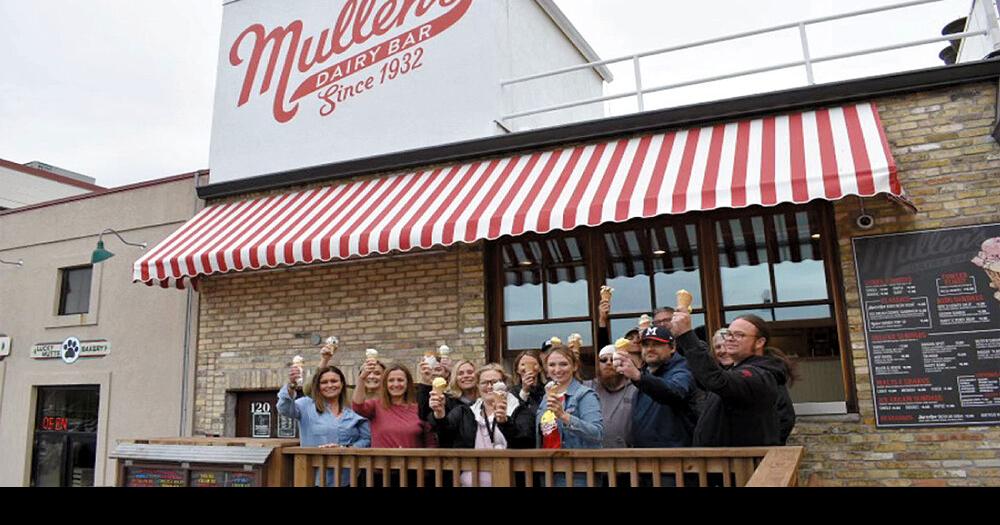 Mullen’s Dairy Bar opens in Oconomowoc Business