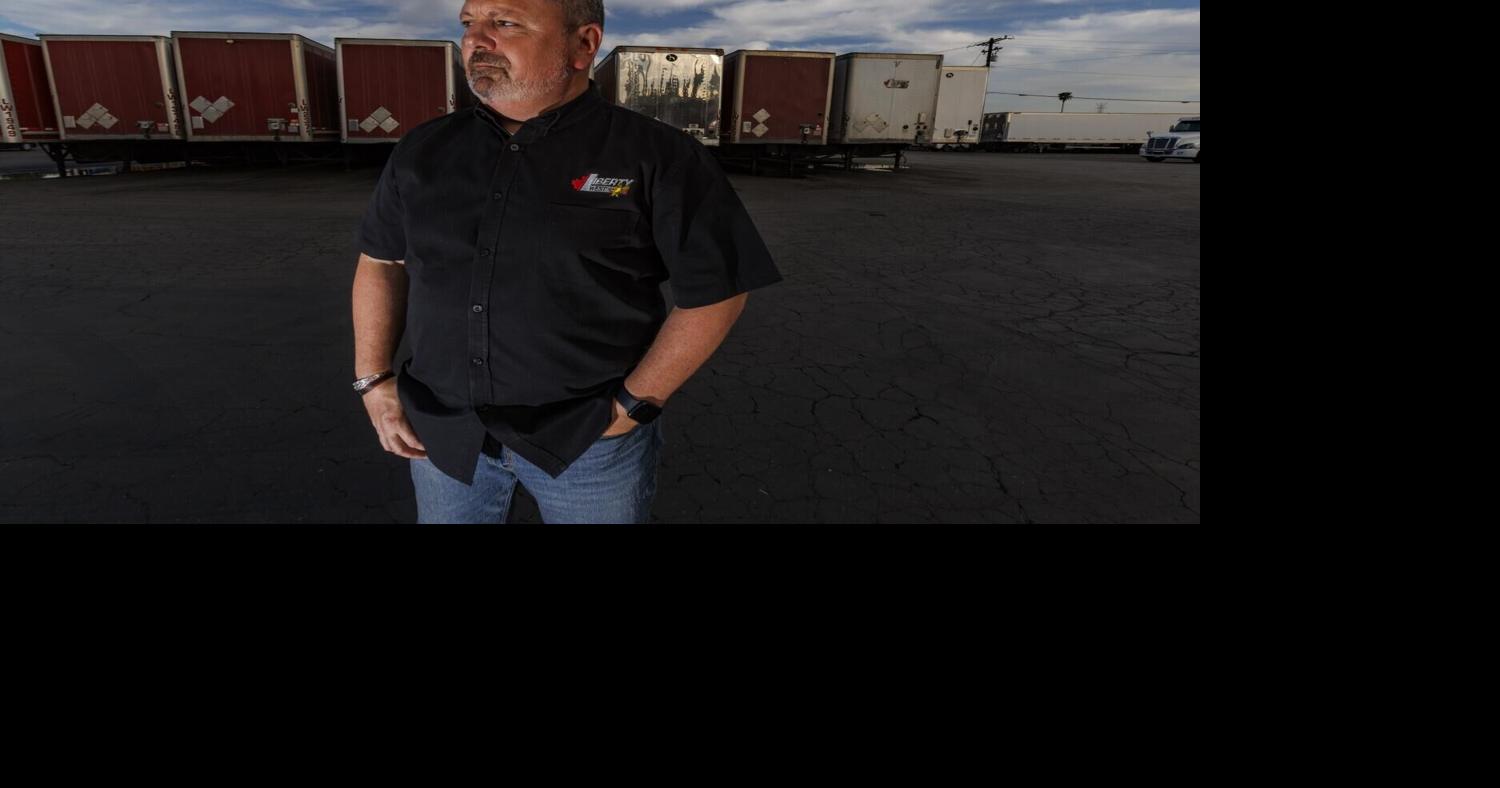 California's truckers are buckling under country's priciest diesel