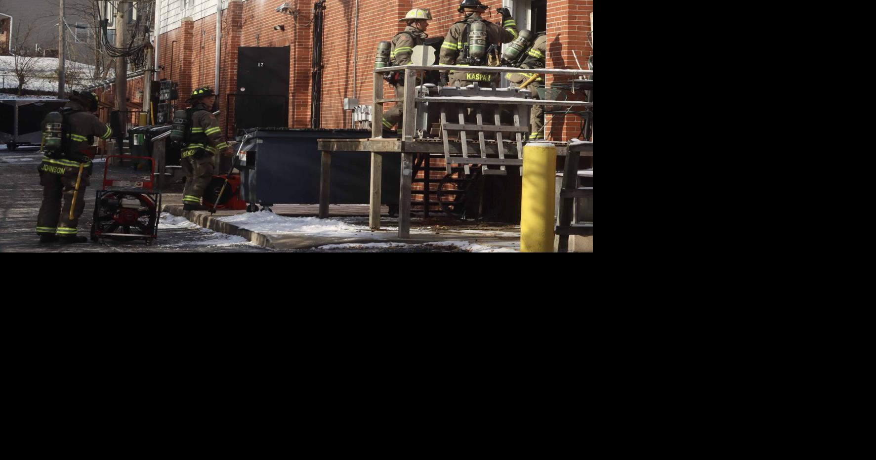 Fire at Waukesha Antique Mall on Racine Avenue Waukesha Co. News