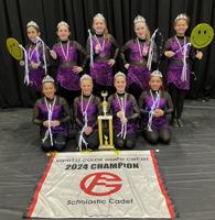 West Bend Winter Guard teams show out at Midwest Championships