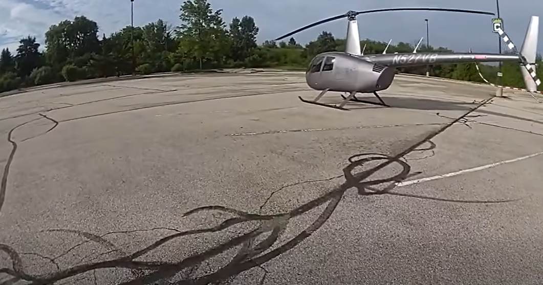 Rosendale man flies helicopter to Cabela’s in Richfield to save time