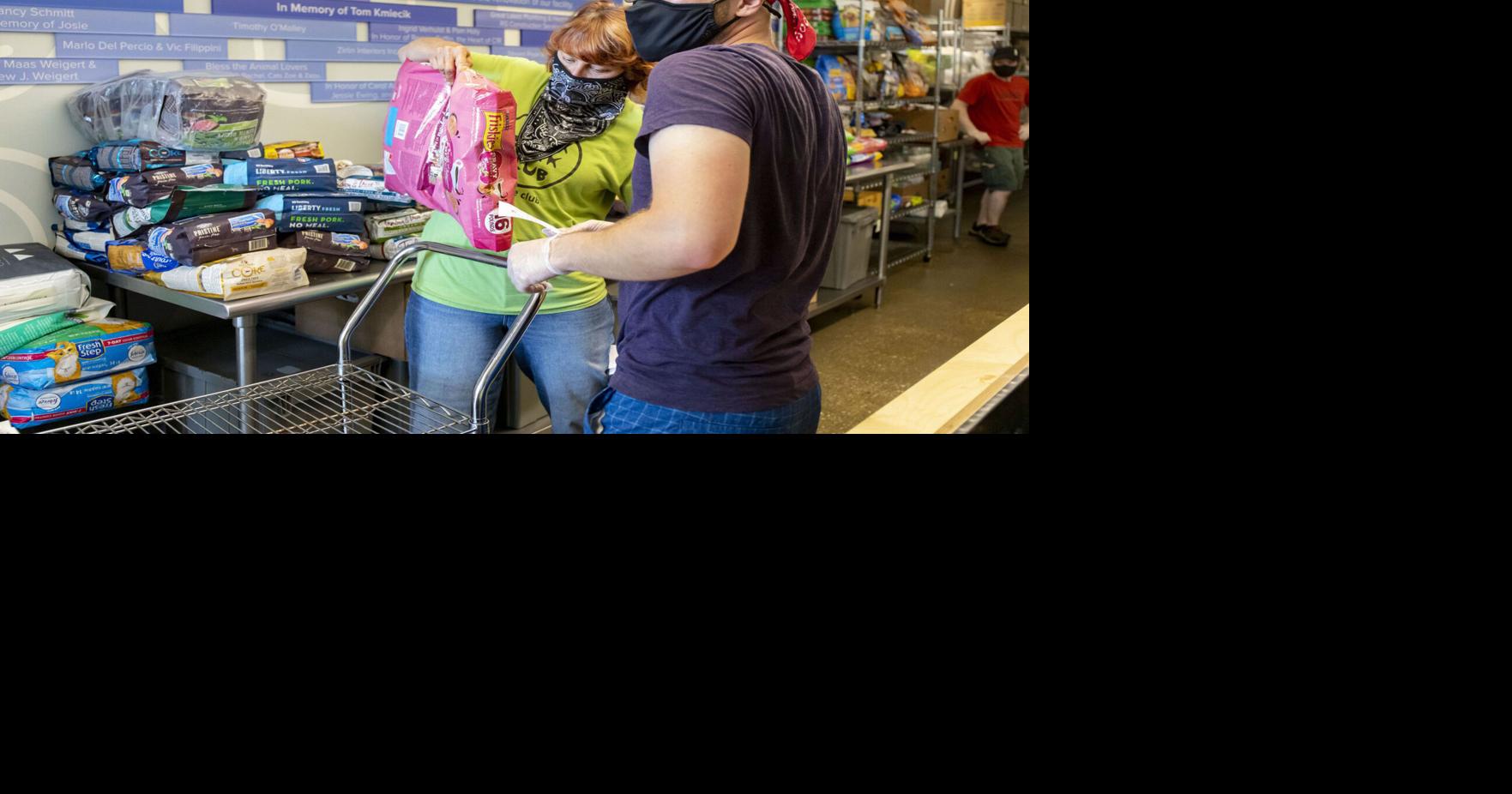 Demand escalates for pet food pantries during COVID19 crisis ‘We didn