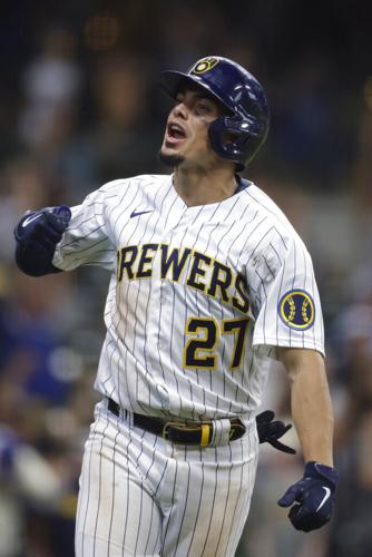 Willy Adames' offensive outburst sparking Brewers' surge, Milwaukee  Brewers