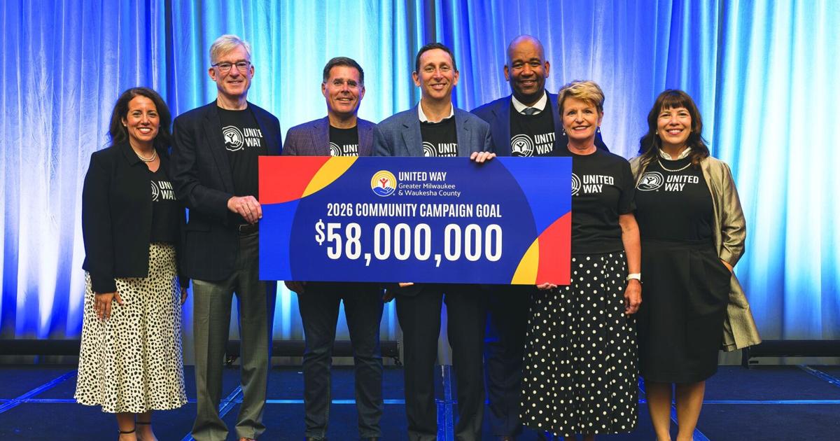 United Way of Greater Milwaukee & Waukesha County launches annual campaign with goal of $58 million