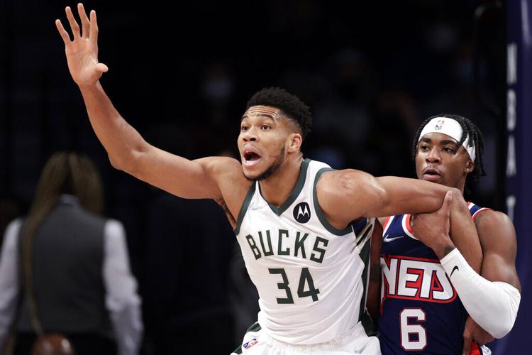 Giannis returns, Bucks blow out Nets 121109 in Brooklyn Milwaukee