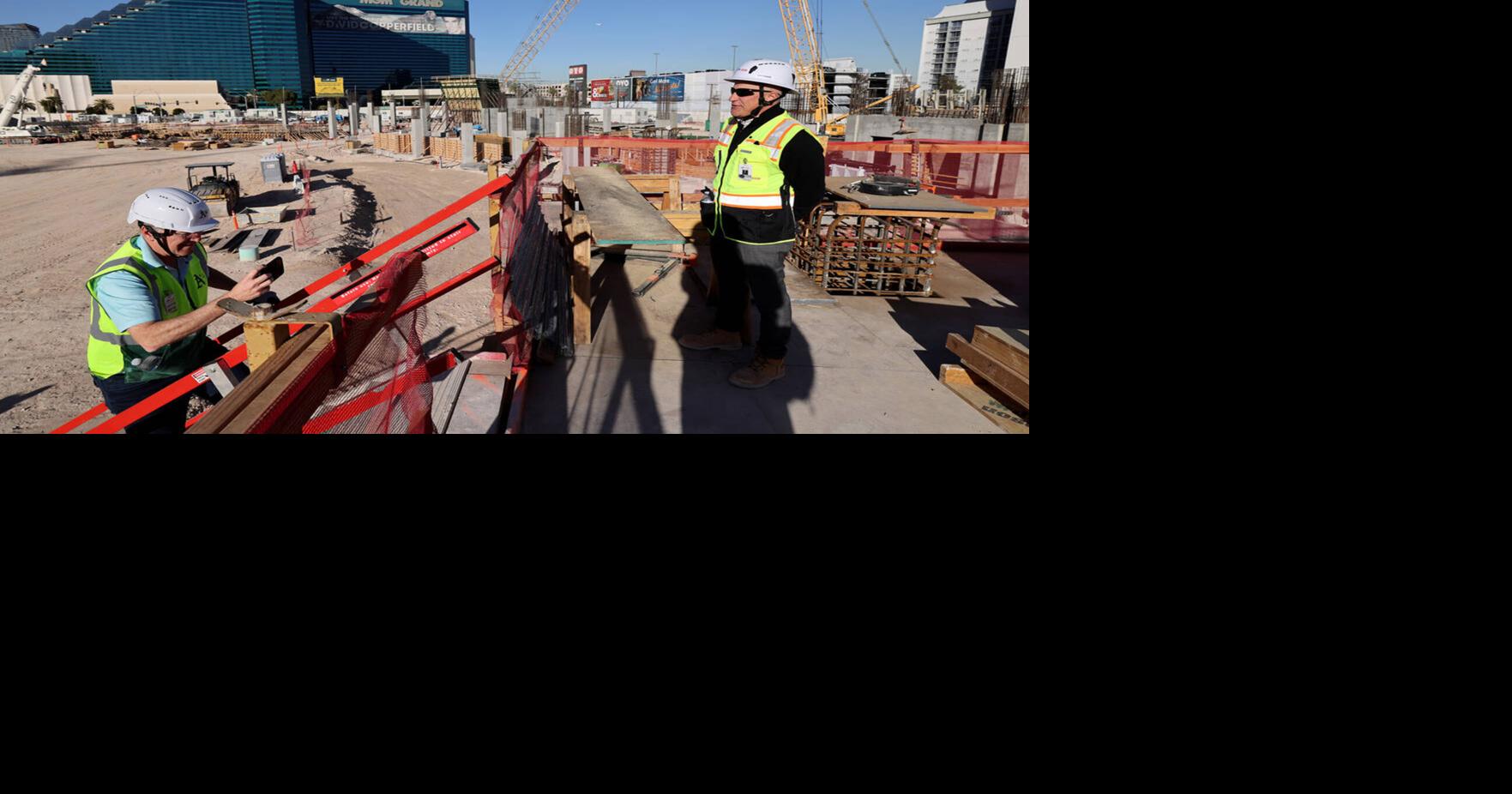 Las Vegas lost the most construction jobs of any US city last year, report says