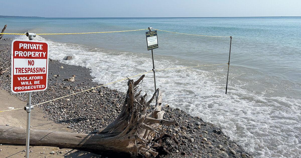 DNR orders portion of barrier removed at Lion’s Den Gorge Nature Preserve