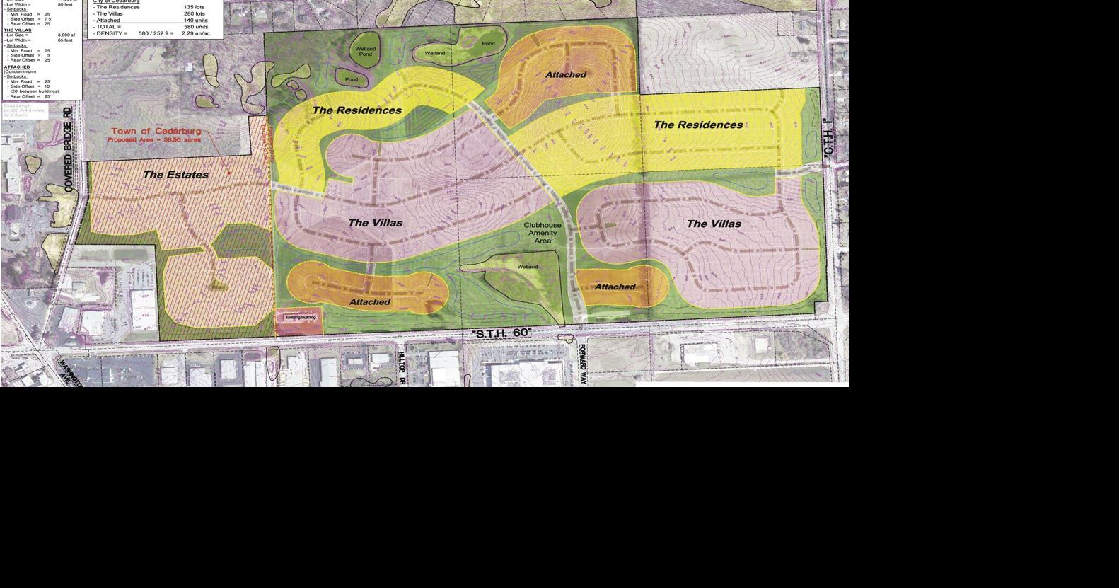 Massive residential development proposed in Cedarburg | Ozaukee Co ...