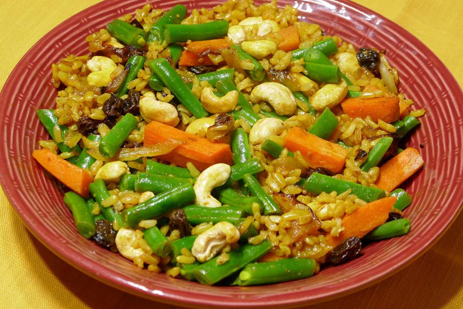 Quick Fix: Cashew and vegetable pilaf | Cuisine | gmtoday.com - Greater Milwaukee Today