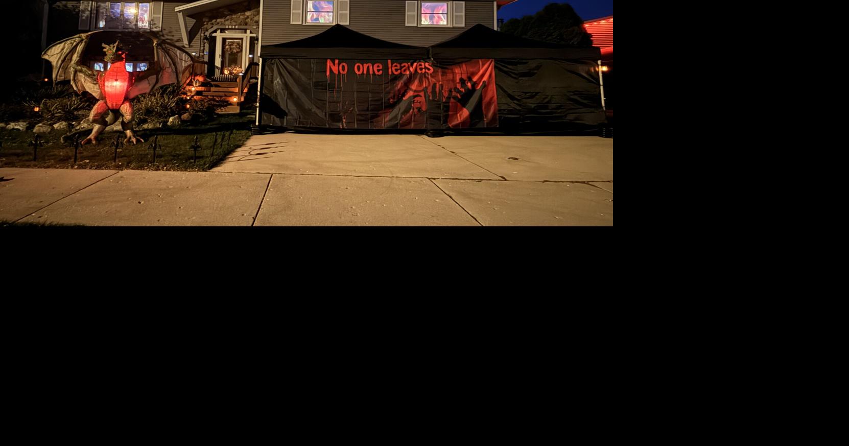 Haunted garage opens in West Bend this weekend, benefits the WCHS