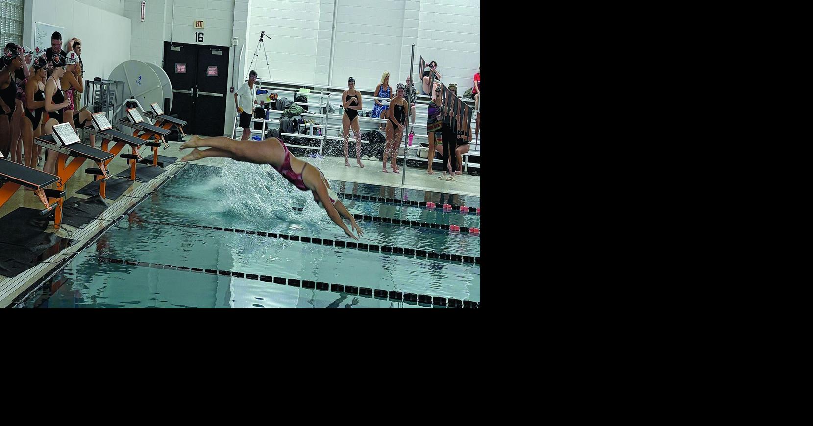 Swimmers gain experience