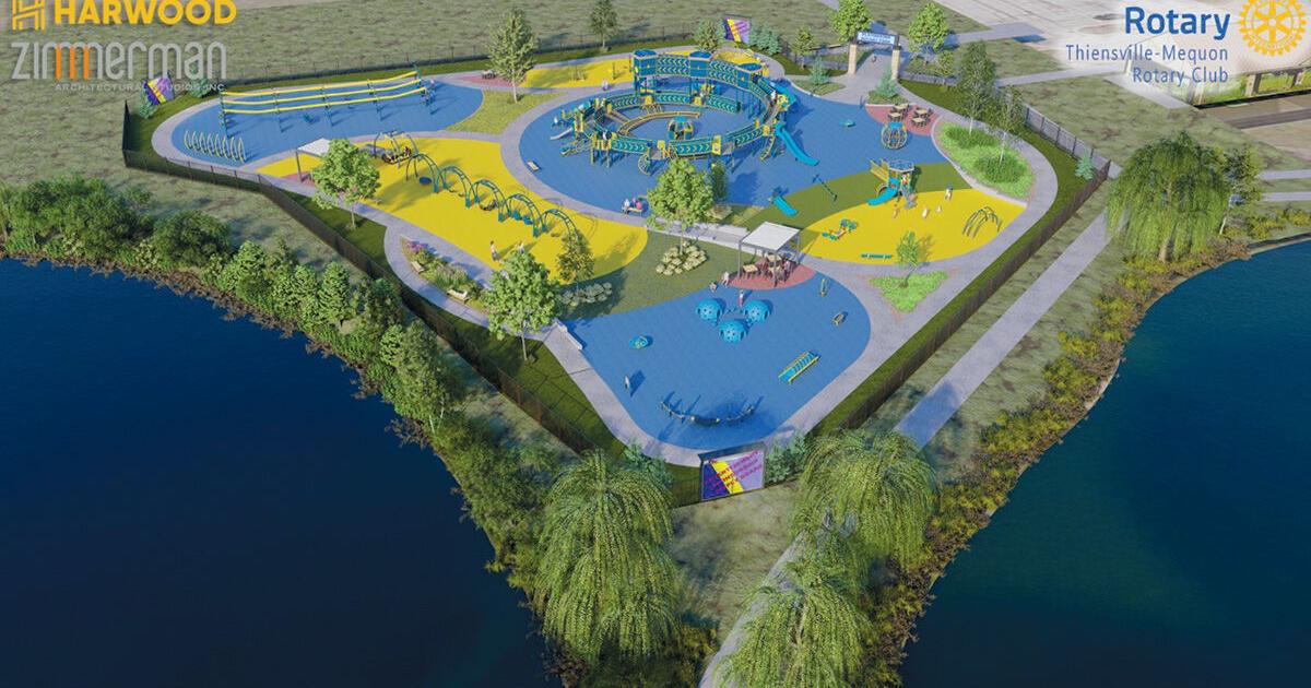 ‘A miracle for them': Rotary Park's All-User Playgrounds receives necessary approvals