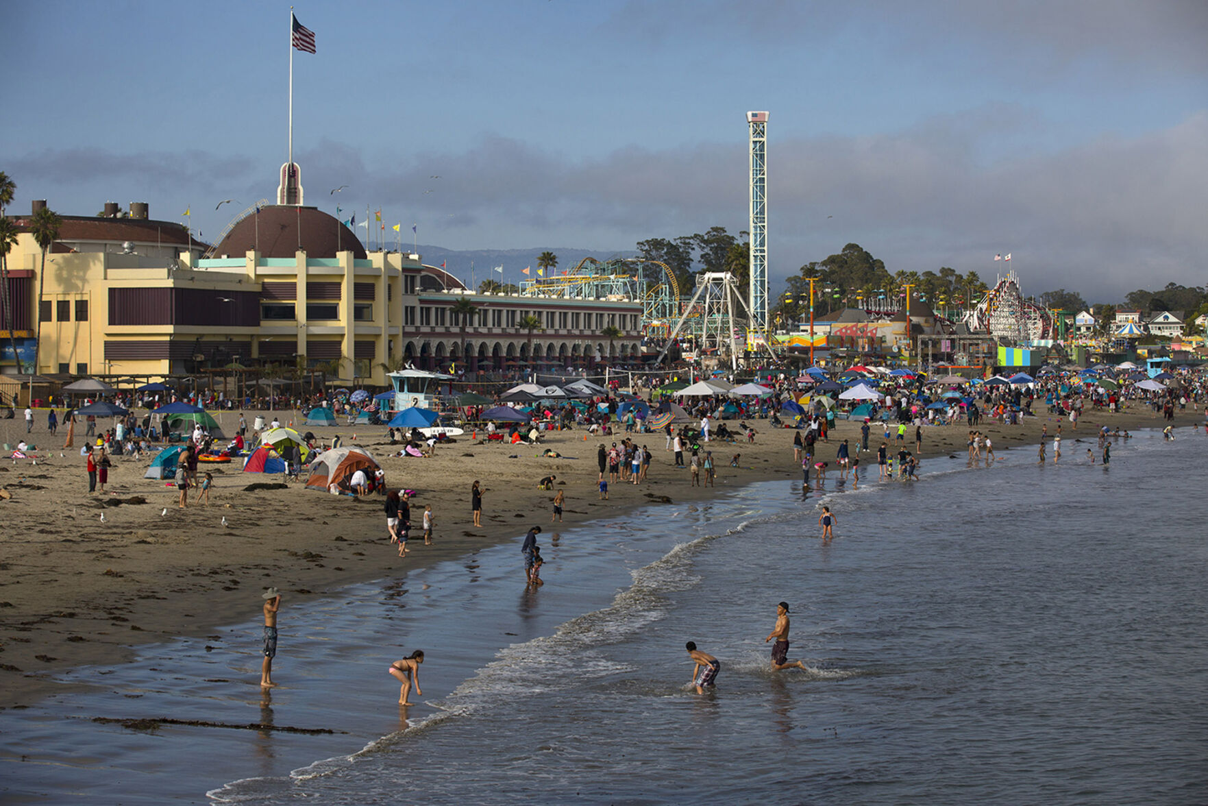 Santa Cruz Beach Boardwalk to reopen amusement park Travel