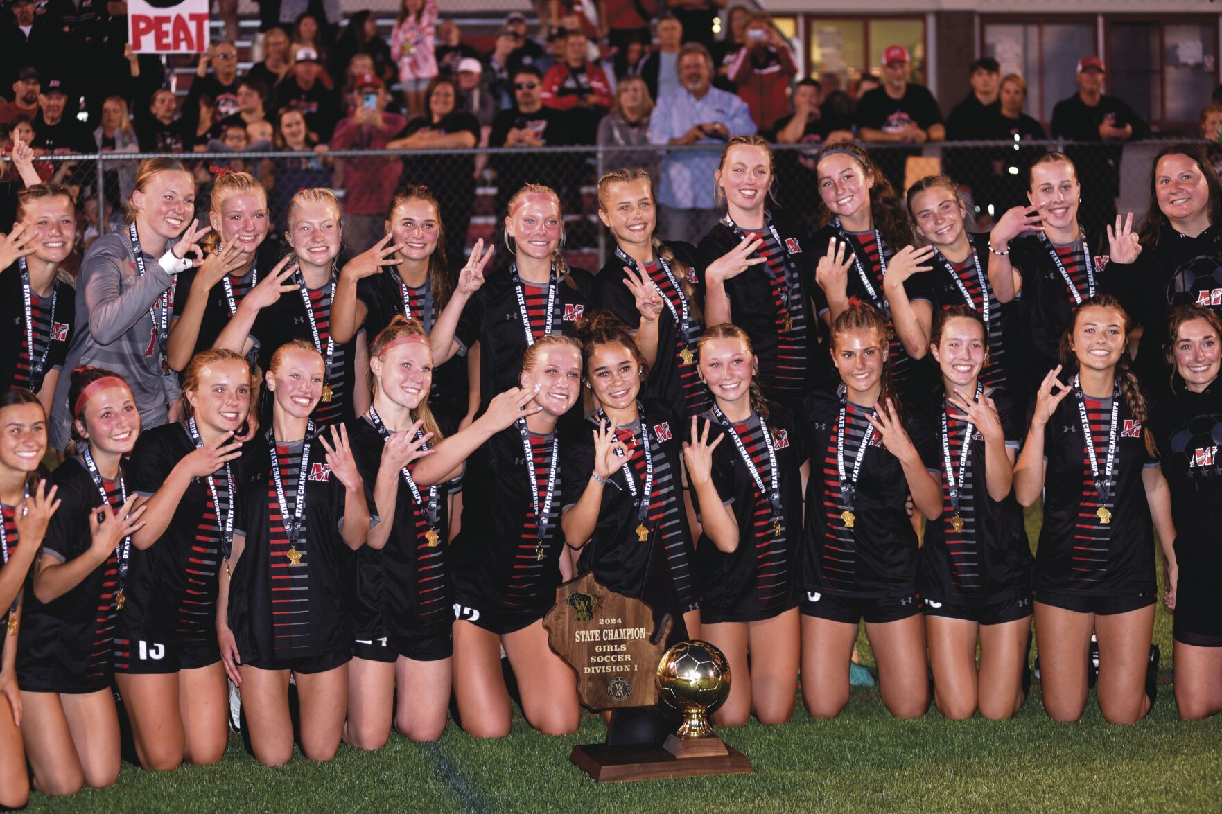 Muskego Warriors Clinch Third Consecutive Division 1 State Title Led by ...