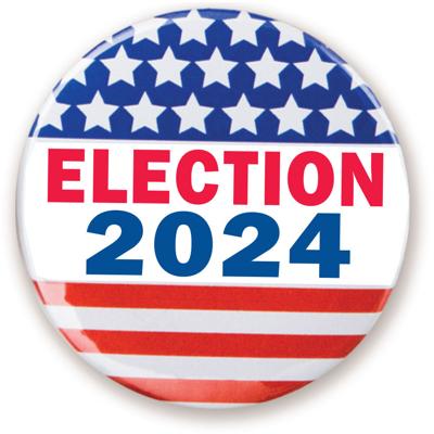 2024 election button