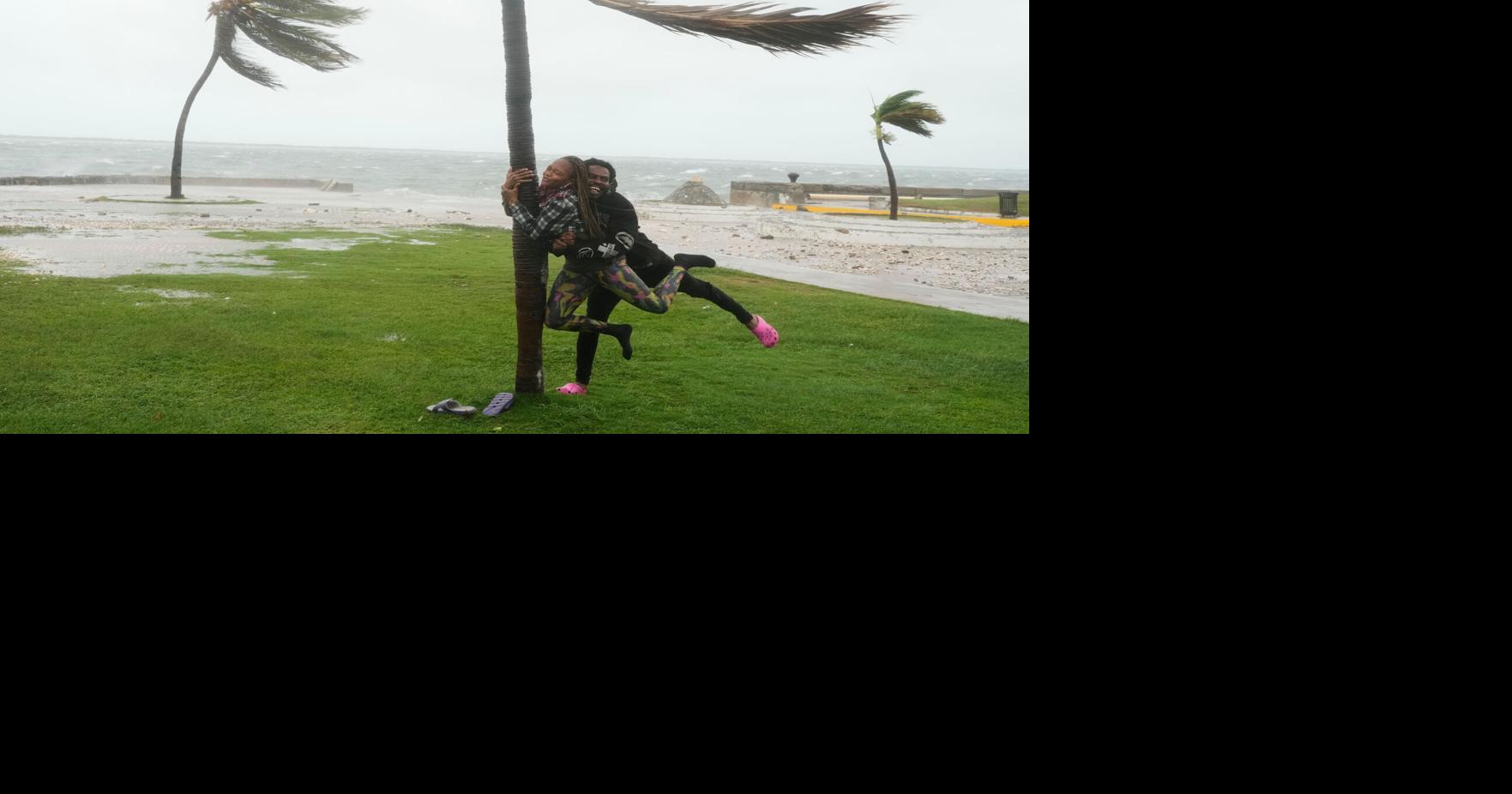 Hurricane Melissa makes landfall in Jamaica as catastrophic Category 5 storm