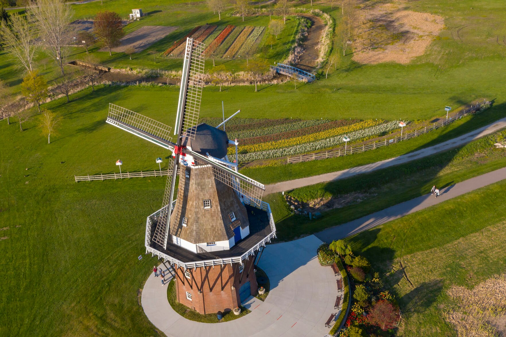 Dutch windmill deals history