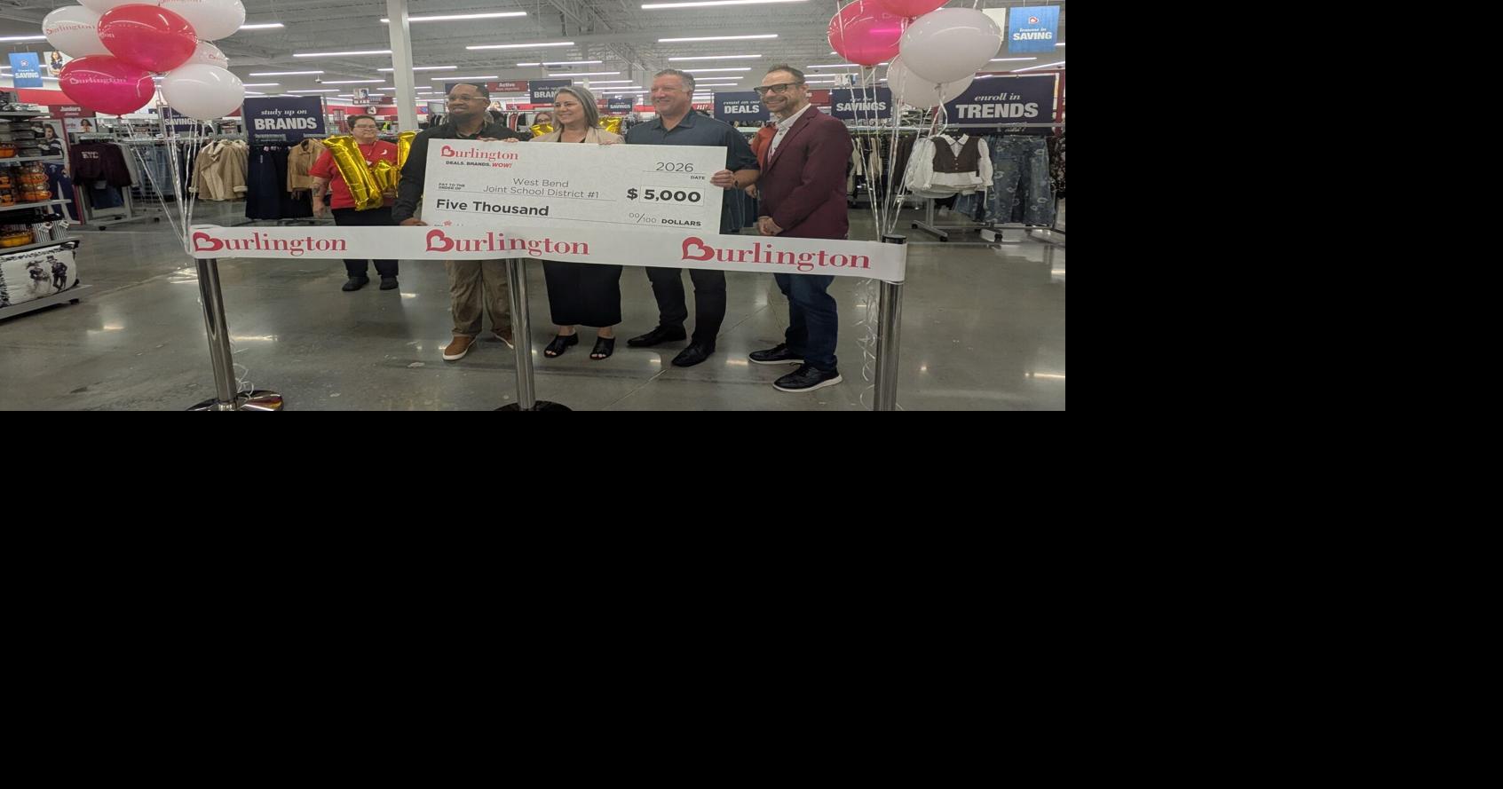 Burlington opens new store in West Bend on Friday