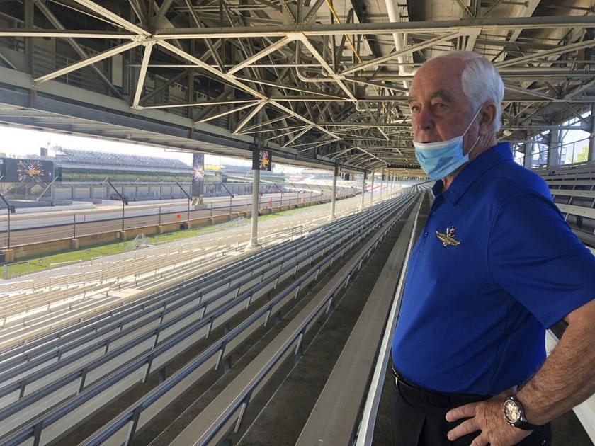 His Mona Lisa Penske Adds Golden Touch To Iconic Indy Sports