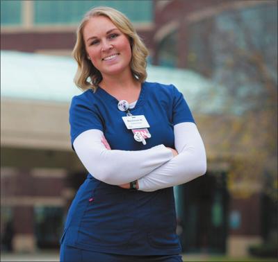 Walter recognized as Aurora Health Care Nurse of the Year