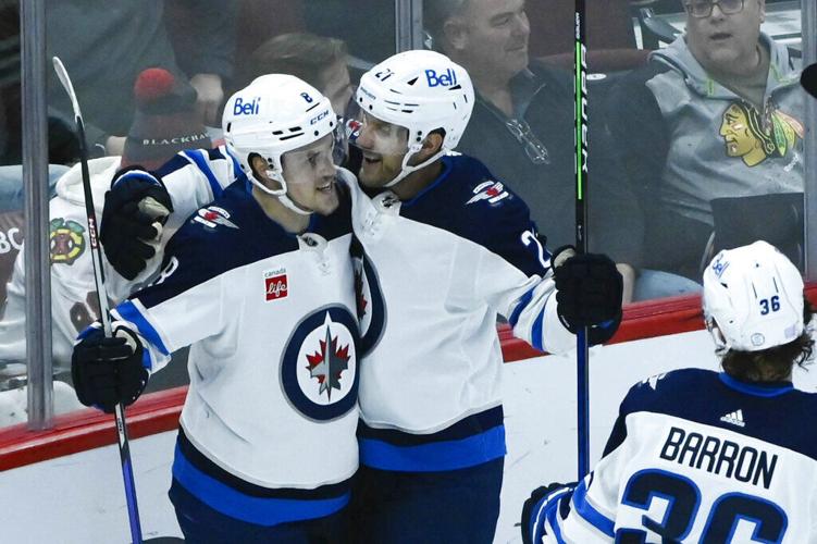 Barron, Scheifele score in 3rd period, Jets beat Ducks