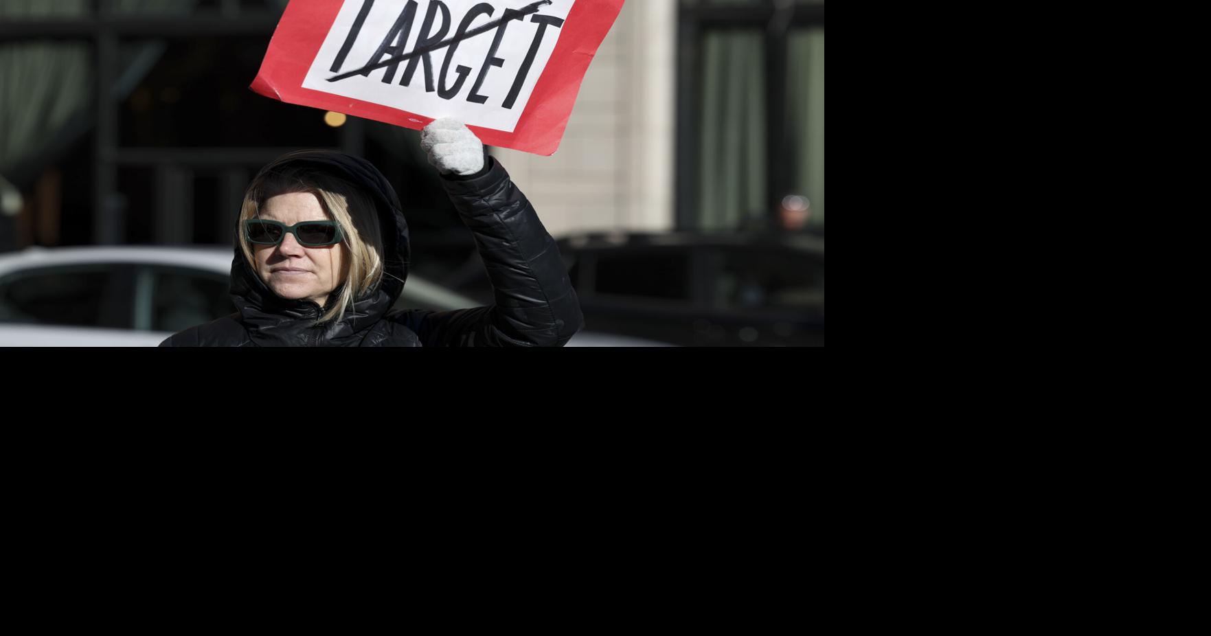 Civil rights activists call for a Target boycott after retailer backs ...