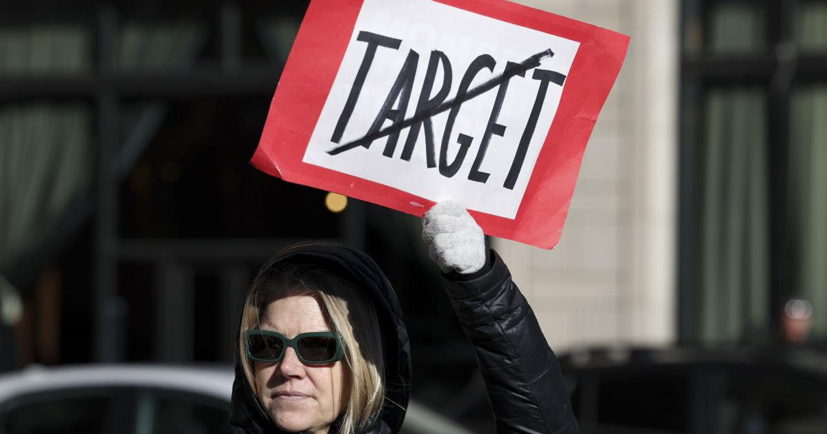 Target Protest With Salt Civil rights activists call for a Target boycott after retailer backs ...