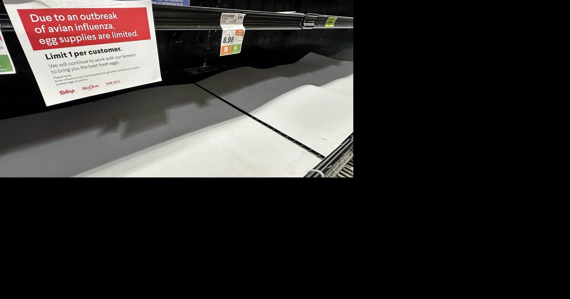 Egg shortages due to avian flu expected to ease by 2025, says USDA ...