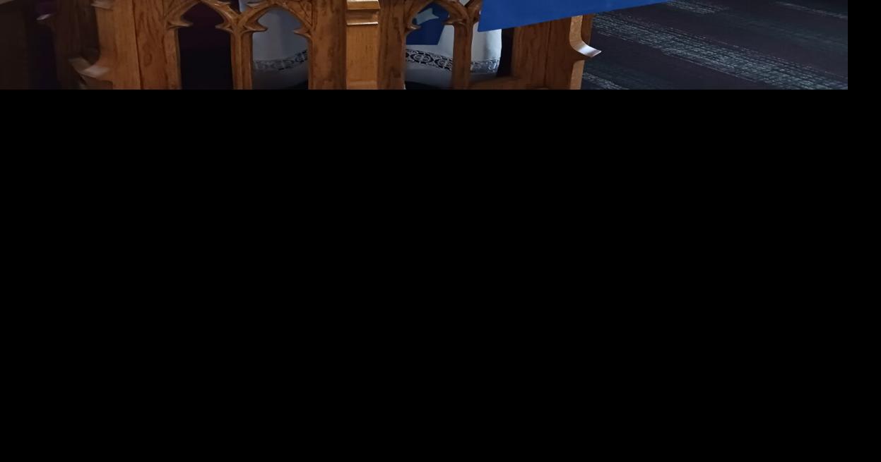 Jordan installed as pastor at Zion Lutheran Church